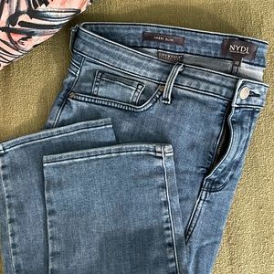 NYDJ Light wash jeans